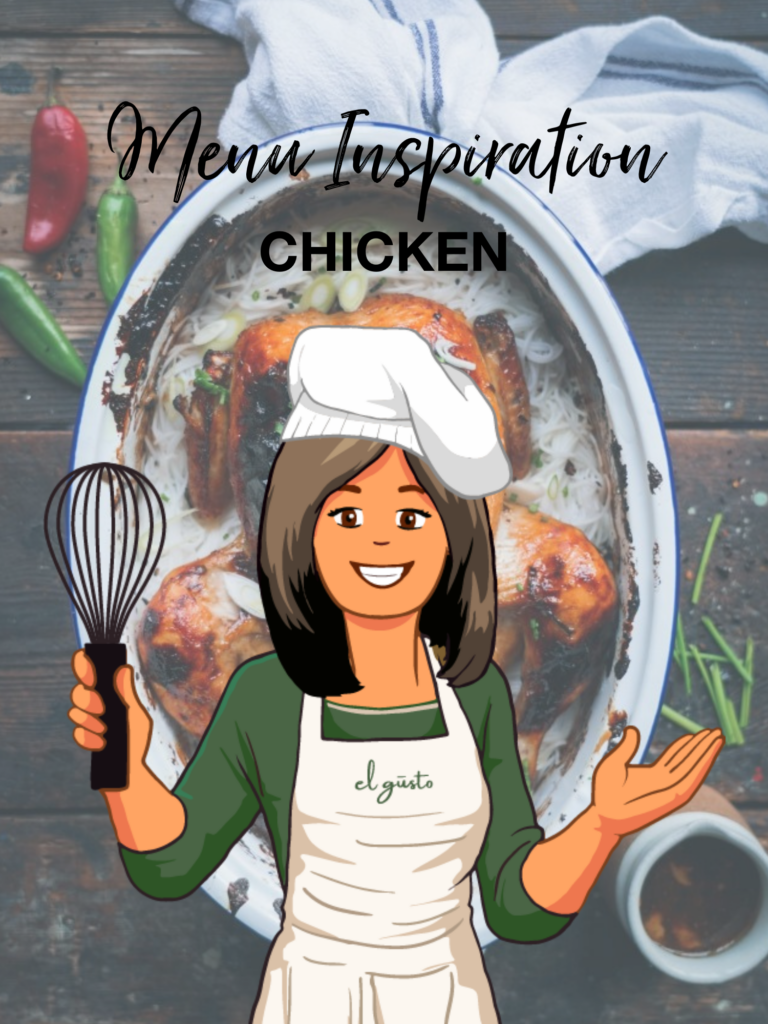 Chicken Menu Inspiration Image