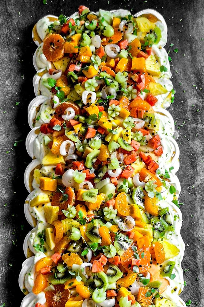 Tropical Never-Ending Pavlova