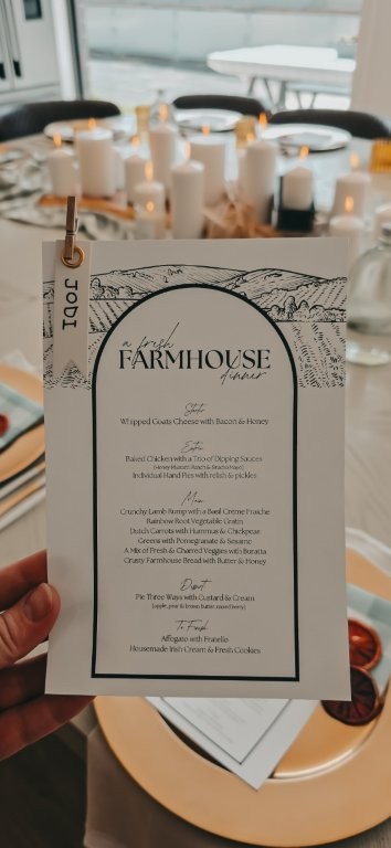 Farmhouse DInner 7