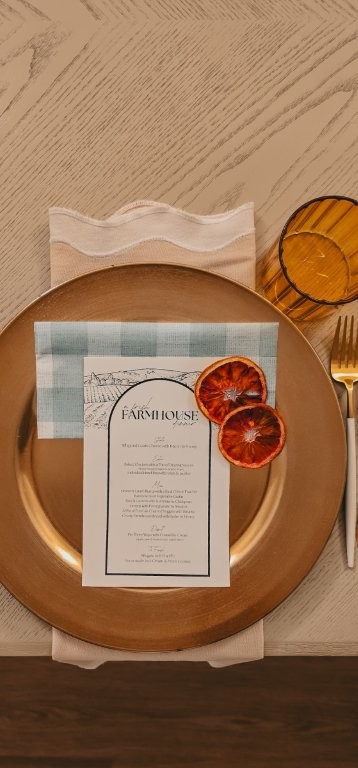 Farmhouse Dinner 9