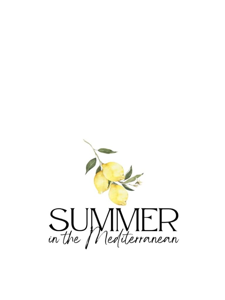 Summer in the Med 7